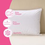 Soft As Down Microfibre Pillow