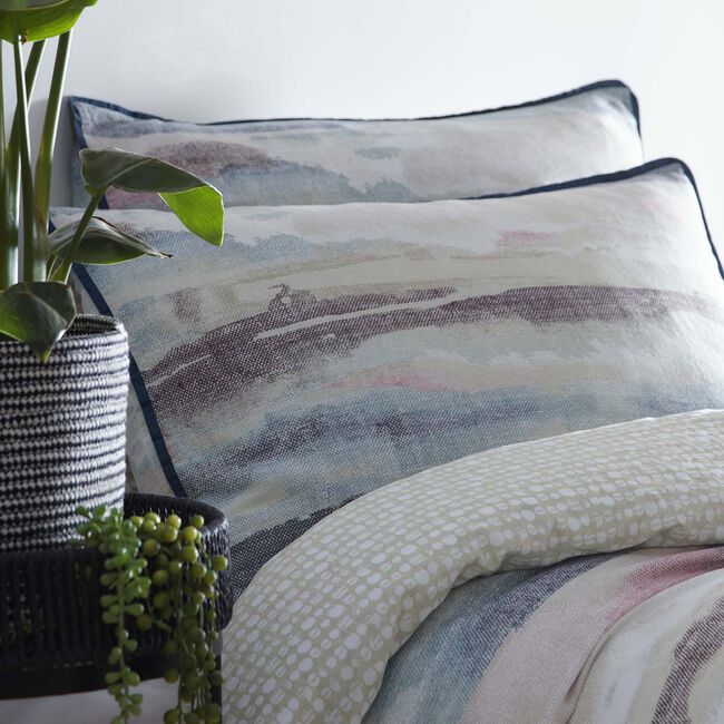 DOUBLE DUVET COVER Appletree Boutique Landscape Seafoam