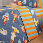 Space Stripes Bedspread 200cm x 220cm