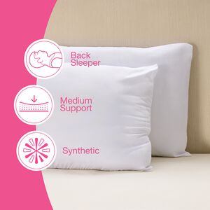 Silentnight Anti-Allergy Pillow Pair