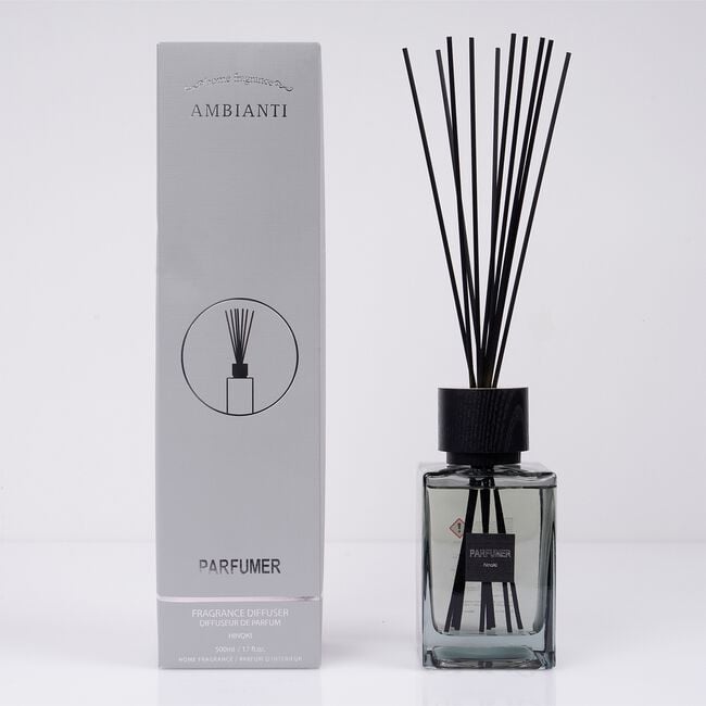 Ambianti Parfumer Hinoki 500ml Reed Diffuser