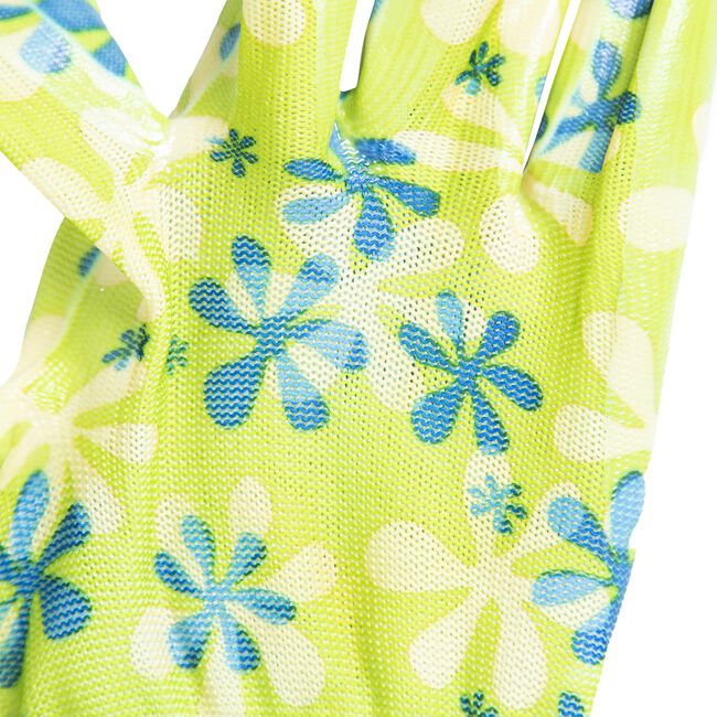 Printed Rubber Gardening Gloves