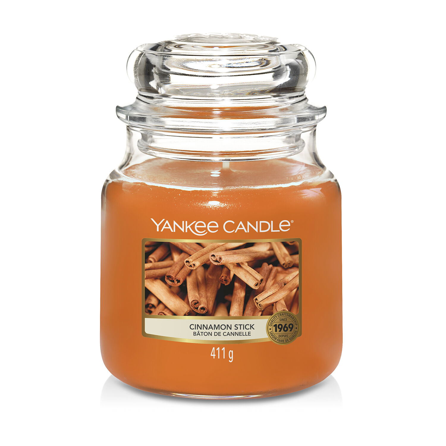Yankee Candle Cinnamon Stick Candle Jar Home Store + More