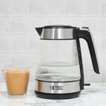 Haden Ribbed Glass Kettle
