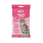Cat Litter Tray Liners 30 x 70cm - 16 Pack