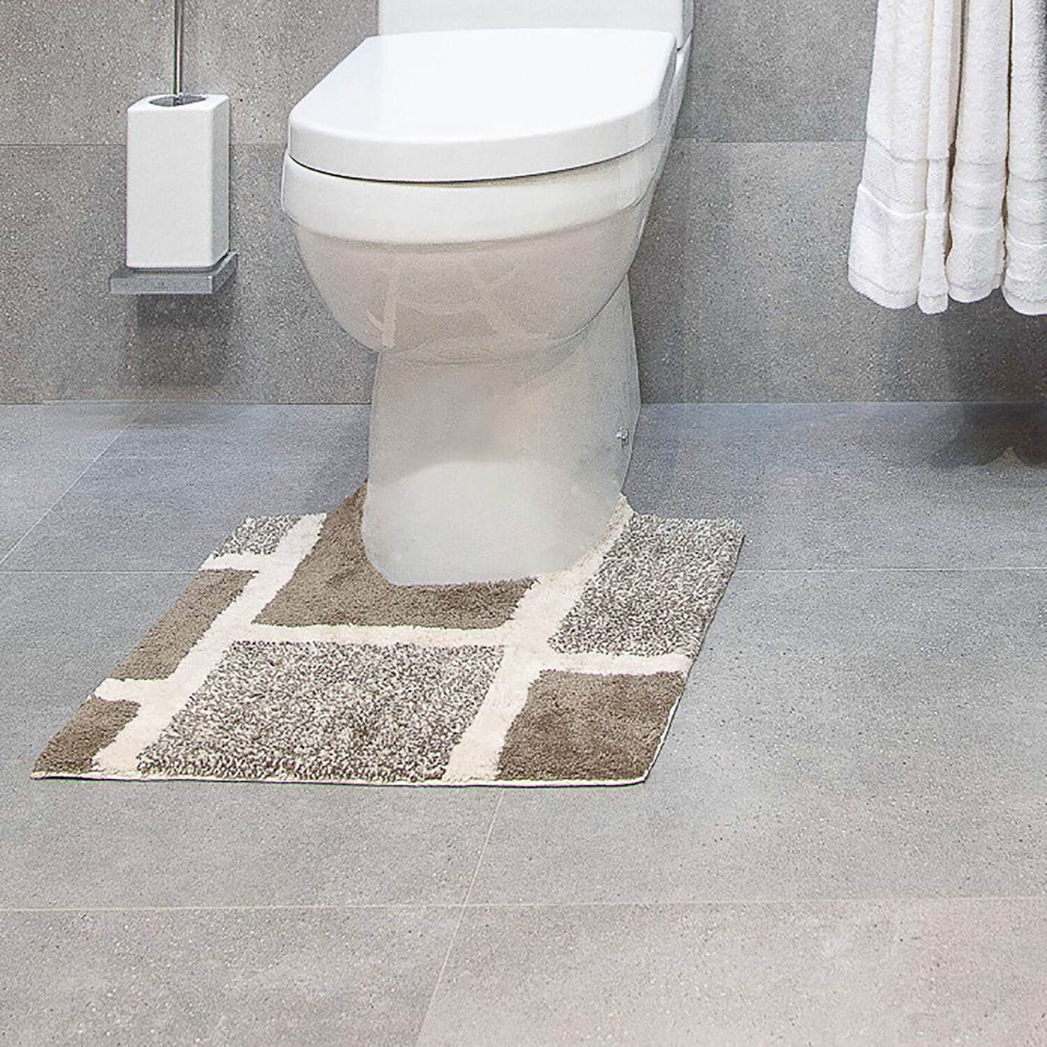 Squares Pedestal Mat Natural Home Store + More