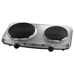 Russell Hobbs Large Hot Plate Stainless Steel Hob