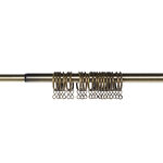 EXTENDABLE BALL 19mm 120-210cm Antique Brass