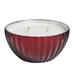 Ambianti Christmas Bauble Red 310g Candle