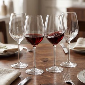 Excellent Houseware Mirage 380ml Wine Glass Set