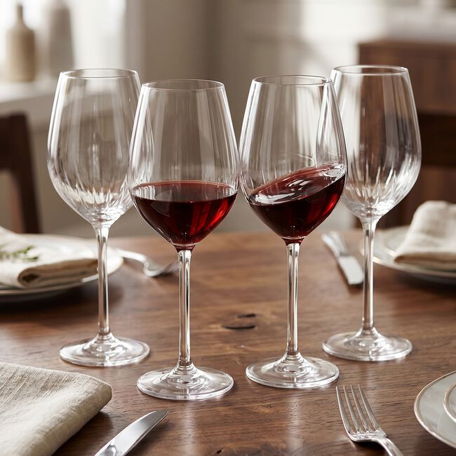 Excellent Houseware Mirage 380ml Wine Glass Set