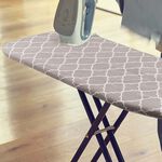 Carina & Co Lattice Ironing Board Cover - Medium