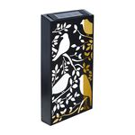 Birds Solar Wall Light Art