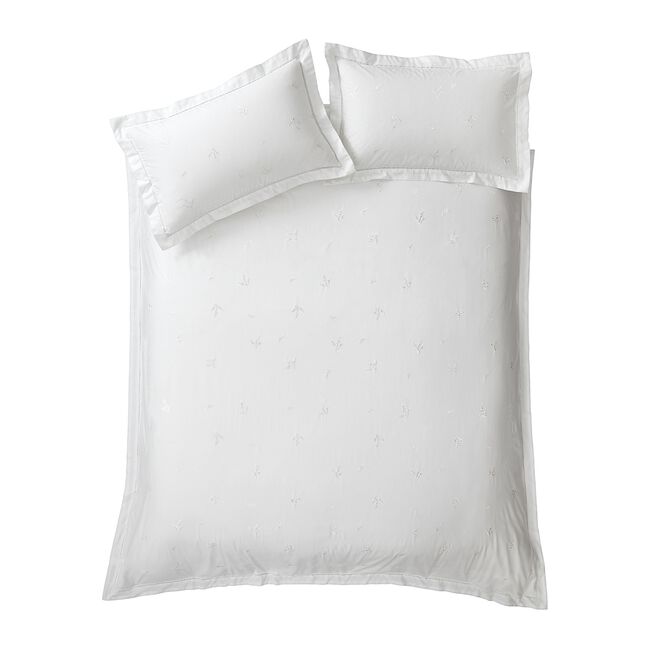 BIANCA SINGLE DUVET COVER Lottie Embroidery
