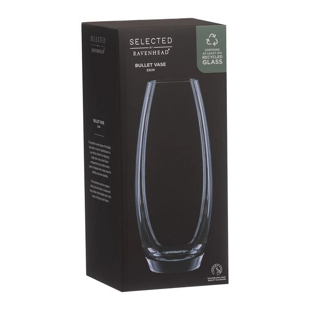 Ravenhead Bullet Vase 23cm