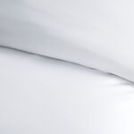 SINGLE DUVET COVER Tencel/Cotton White