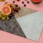 Typhoon Elements Stone Effect Glass Worktop Saver