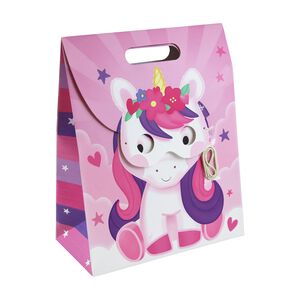 Unicorn Mask Gift Bag