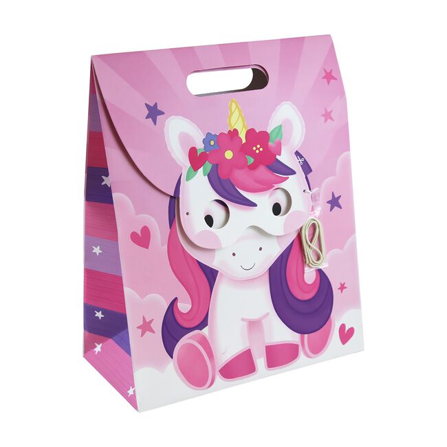 Unicorn Mask Gift Bag