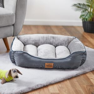 Oscar Luxury Waterproof Pet Bed - Medium 