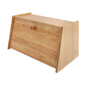 Apollo Rubberwood Bread Bin Drop Front