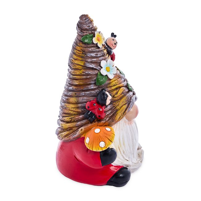 Garden Gnome With Brown Hat