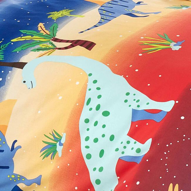 SINGLE DUVET COVER Dino Land