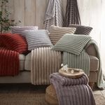 MORRITZ NATURAL 130x180CM Throw