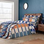 Remi Bedspread 200cm x 220cm - Multi