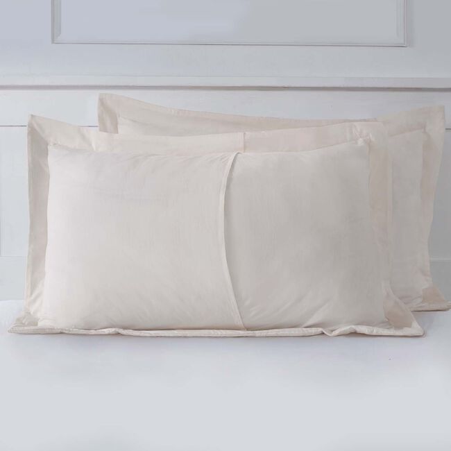 Camilla Jacquard Pillowshams - Champagne