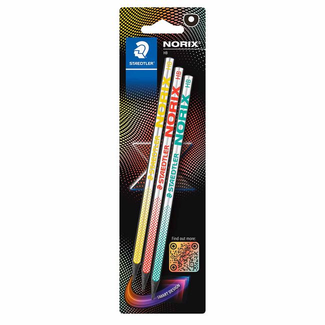 Norix HB Pencils 3 Pack