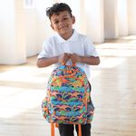 Kazoobi Dino Days School Bag