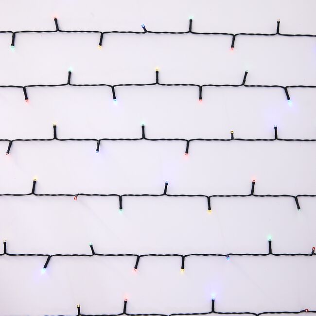 400 SOLAR String Lights - Multicolour