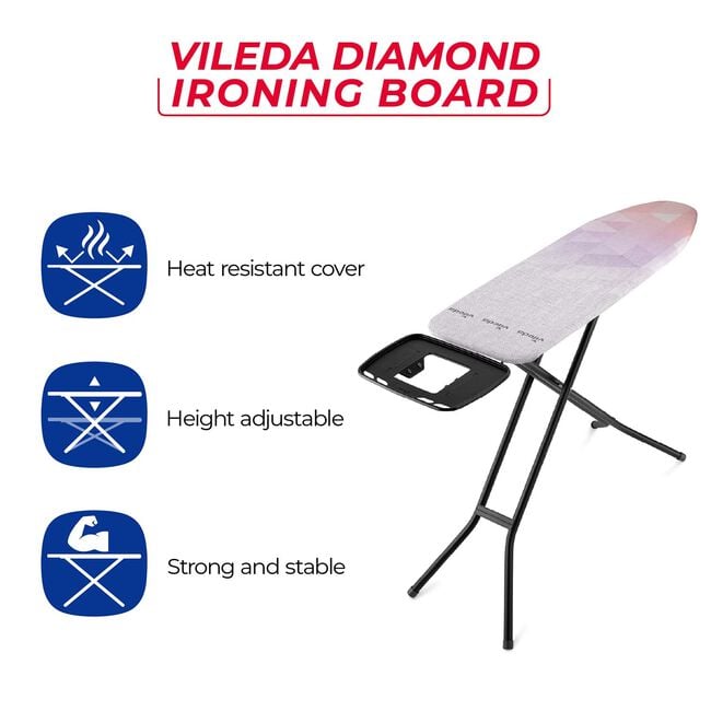 Vileda Diamond Ironing Board