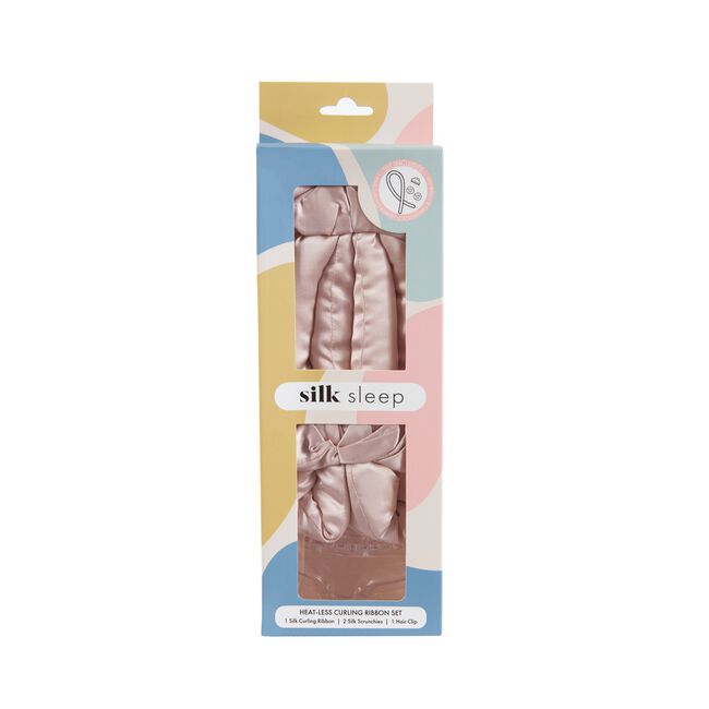 Silk Sleep Heatless Curls Ribbon