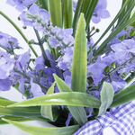 Lavender Arrangement in Ceramic Jug 19cm