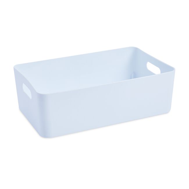 Studio 2 Etched White 17.01 Storage Basket