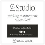 CATHERINE LANSFIELD CHARCOAL ANTIBAC Hand Towel