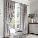 TRINITY SILVER 66x54 curtain 