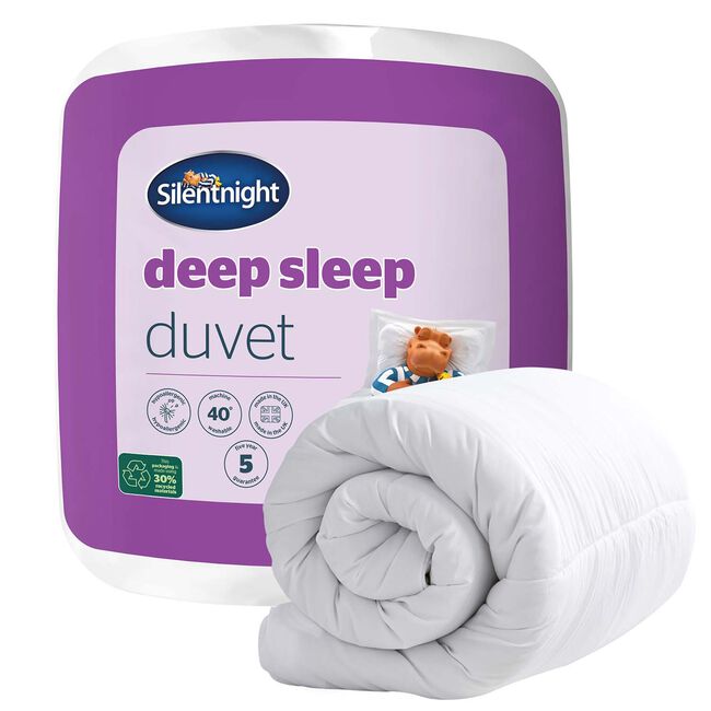 SILENTNIGHT DEEP SLEEP 10.5 TOG Single Duvet 