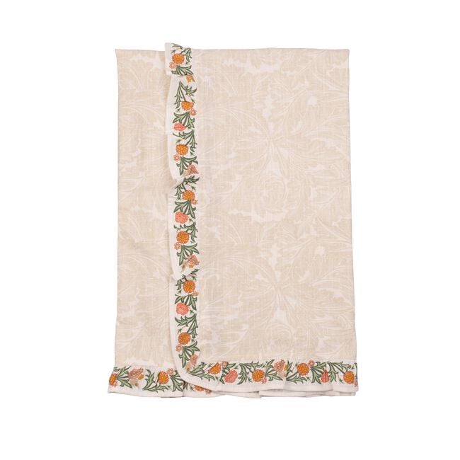 William Morris Tablecloth 140cm x 230cm