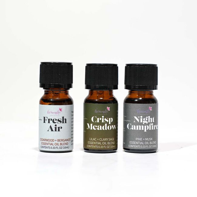 Aeromatic Mountain 3-Pack Essential Oils