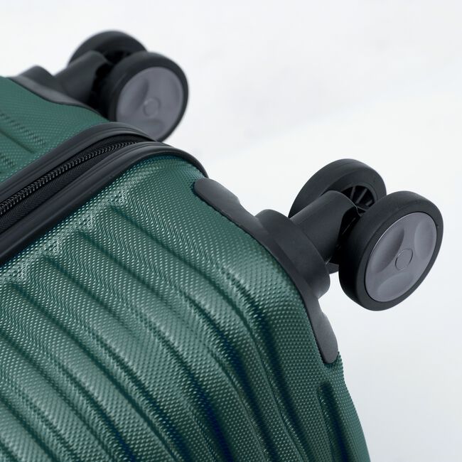 MEDIUM Lightweight Hardshell Luggage - Forest Green