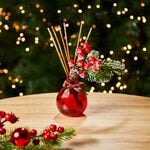 Christmas Ornament Red Berry 100ml Reed Diffuser