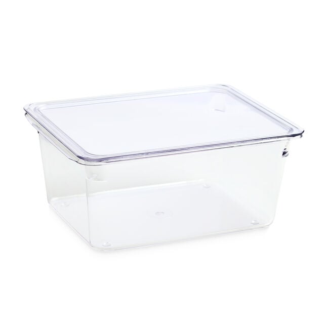 Fridge & Freezer Storage Bin with Lid