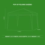 Pop Up Folding Gazebo