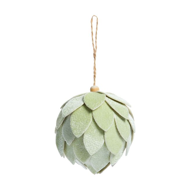 Green Leaf Tree Decoration