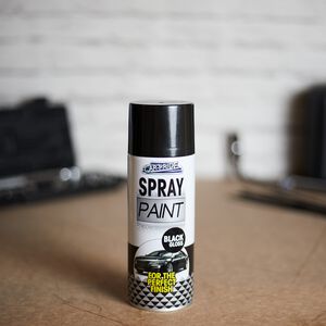 Gloss Black Car Spray Paint 400ml