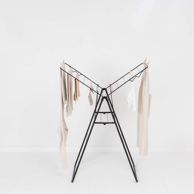 Brabantia 15m Drying Rack Black