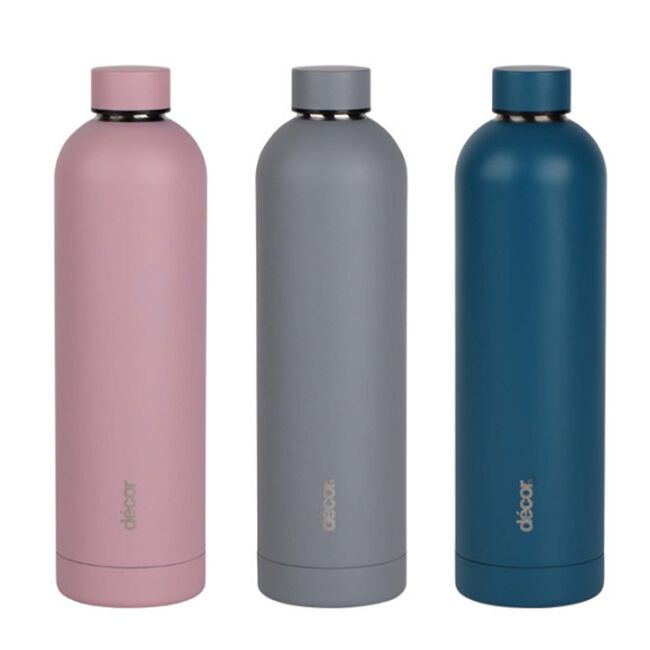 Decor Core 1L Double Wall Water Bottle Flask